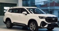 SUV 7 chỗ Geely Okavango sắp bán tại Việt Nam: Có gì để cạnh tranh Hyundai Santa Fe?